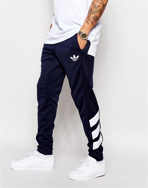 adidas skinny joggers cheap